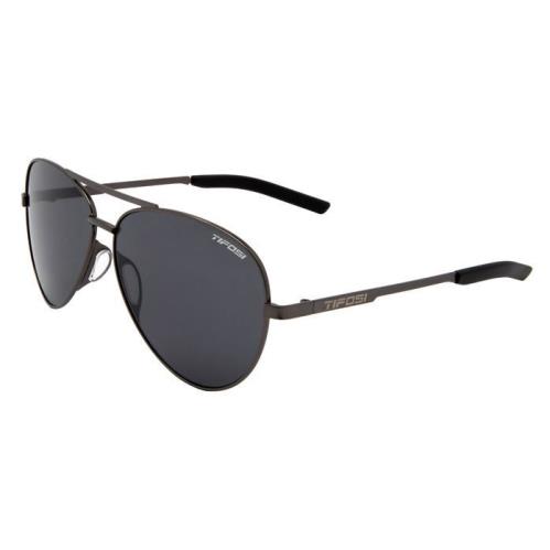 Tifosi Optics Shwae Sunglasses Many Options Graphite - Smoke Polarized