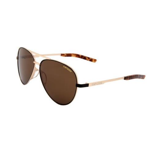 Tifosi Optics Shwae Sunglasses Many Options Midnight Gold - Brown