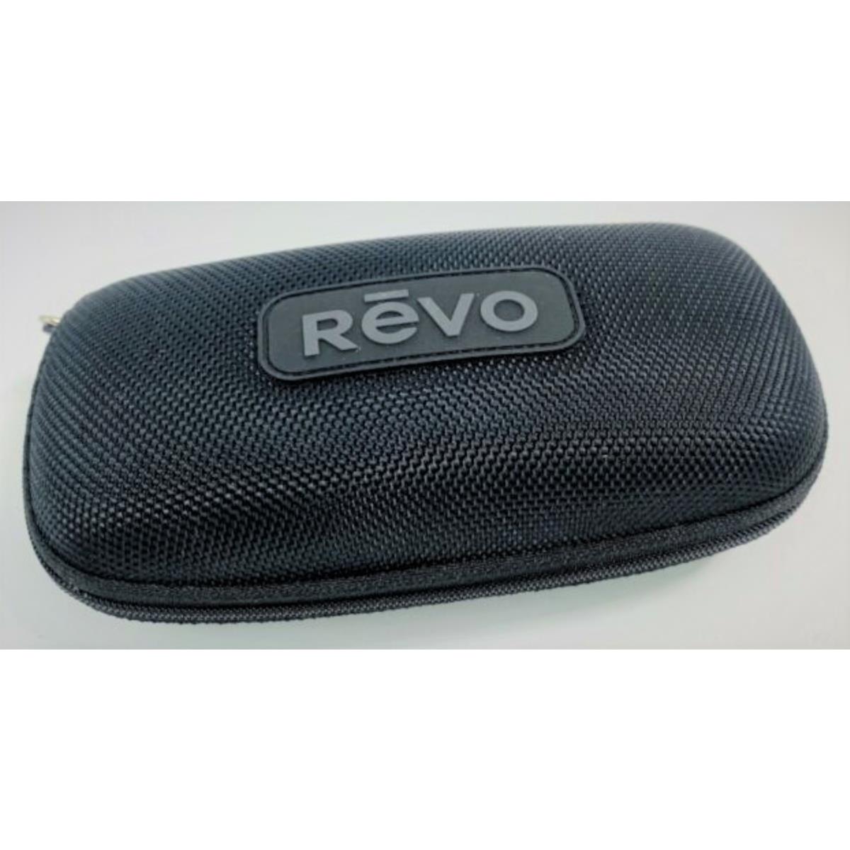 Revo sunglasses Bear Grylls Caper - Matte Black Frame, Blue Lens