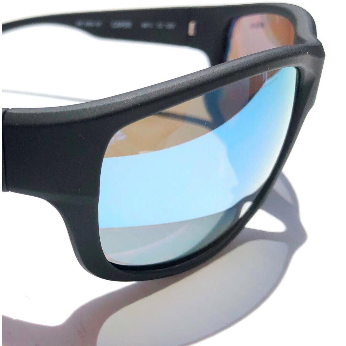 Revo sunglasses Bear Grylls Caper - Matte Black Frame, Blue Lens