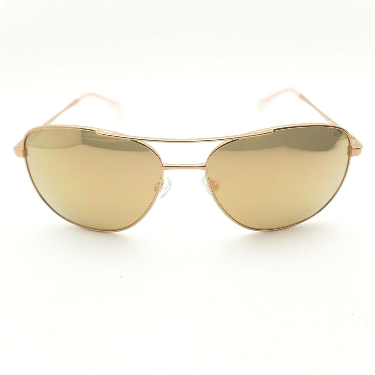 Revo sunglasses  - Rose Gold Frame, Champagne Lens