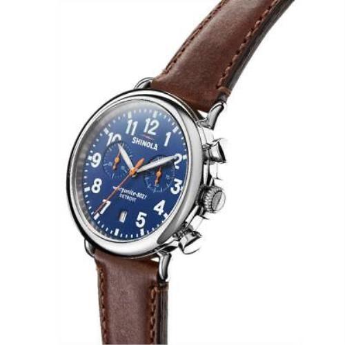 Shinola watch  - Blue 0