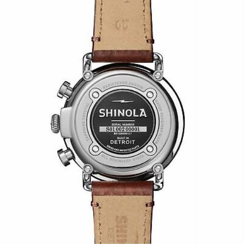 Shinola watch  - Blue 4