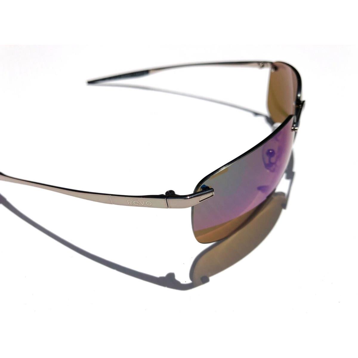 Revo sunglasses Descend - Clear Frame, Green Lens