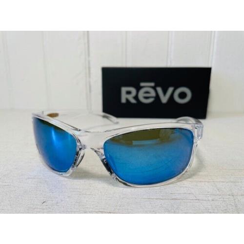 Revo RE1175 09 H20 Harness G Crystal w Polarized Glass Bluemirror Lens Suns