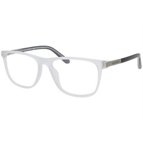 Dragon DR2006 971 Eyeglasses Men`s Matte Crystal Full Rim Optical Frame 55mm