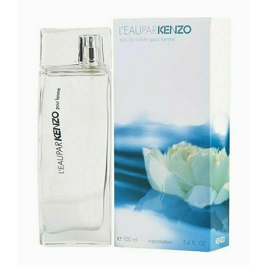 L`eau Kenzo Pour Femme by Kenzo 3.4 oz Eau de Toilette For Women