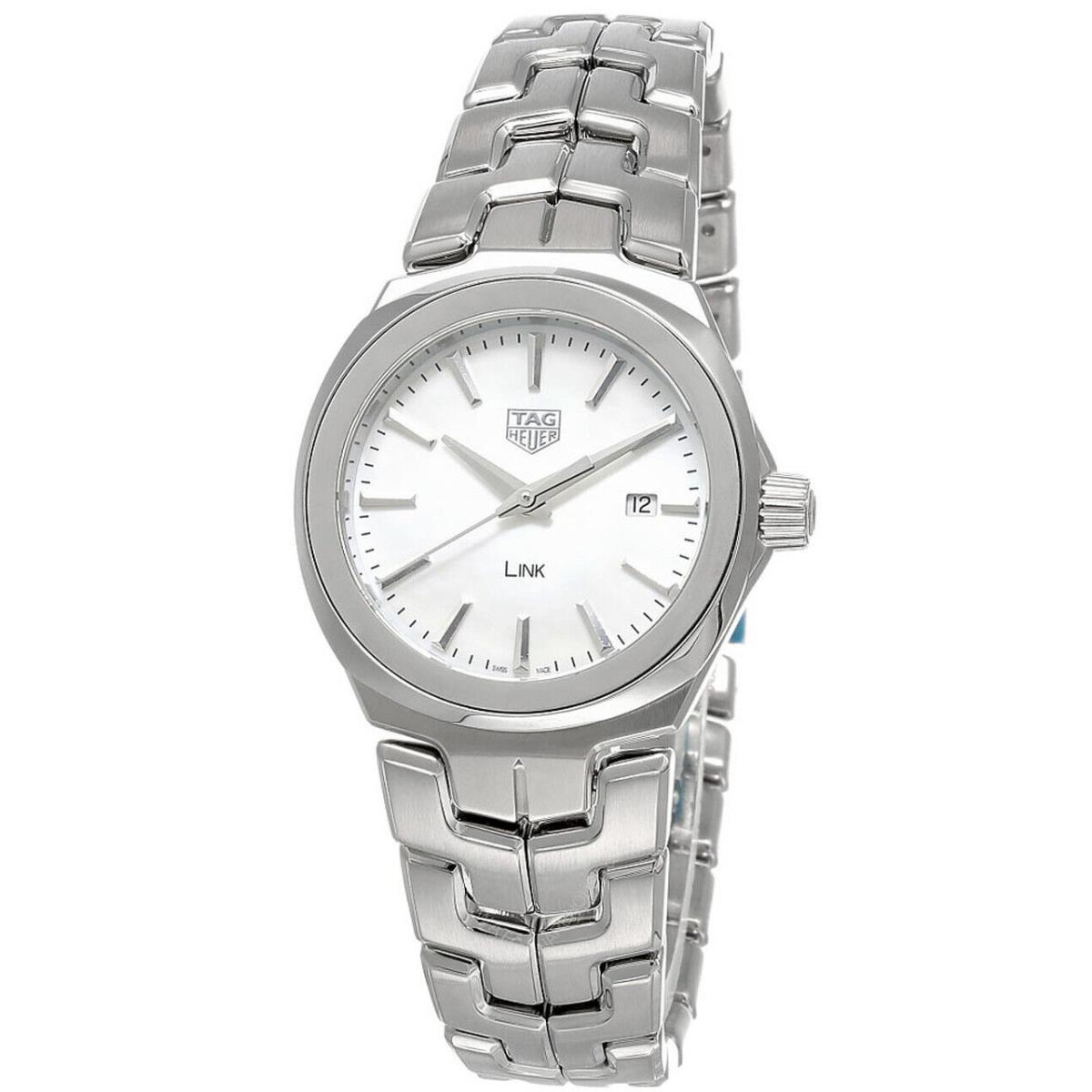 Tag Heuer Link 32MM Mother of Pearl Dial Women`s Watch WBC1310.BA0600