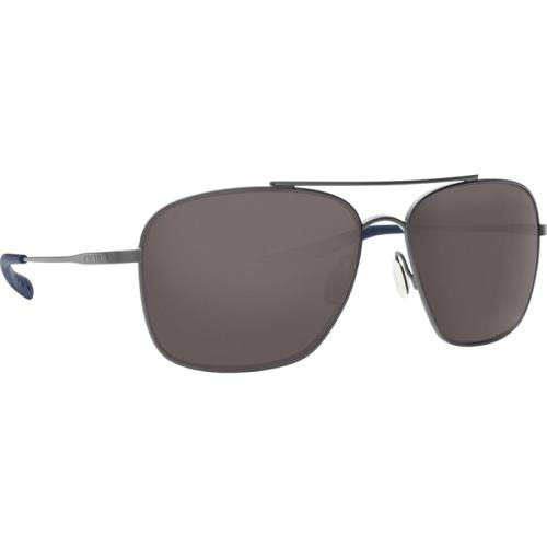 Costa Del Mar Canaveral Sunglasses - Polarized BrushedGray/Gray