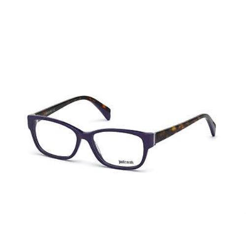 Just Cavalli JC 0768 Eyeglasses 081 Shiny Violet