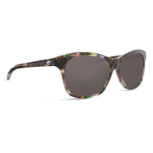 Costa Del Mar Sarasota Women`s Sunglasses - Polarized ShinyAbalone/Gray