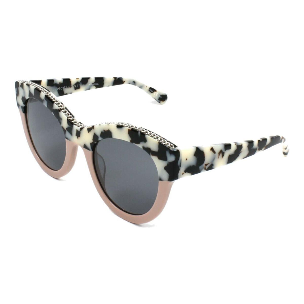 Stella Mccartney SC0018S 003 White Havana Sunglasses