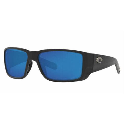 Costa Del Mar Blackfin Pro Sunglasses -new- Costa 580G Glass Polarized + Case