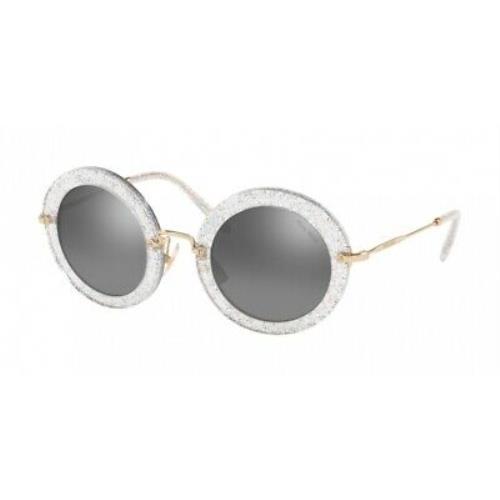 Miu 13NS Special Project Sunglasses 1481B0 Silver