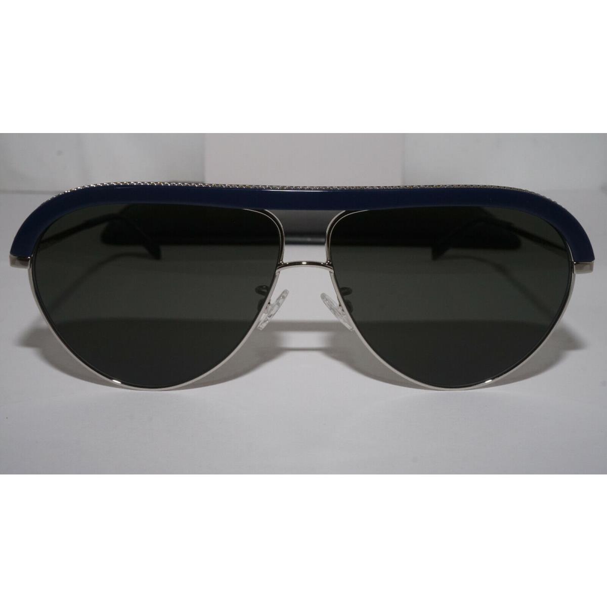 Stella Mccartney Sunglasses Aviator Silver Grey SC0207S 004 60 11 145