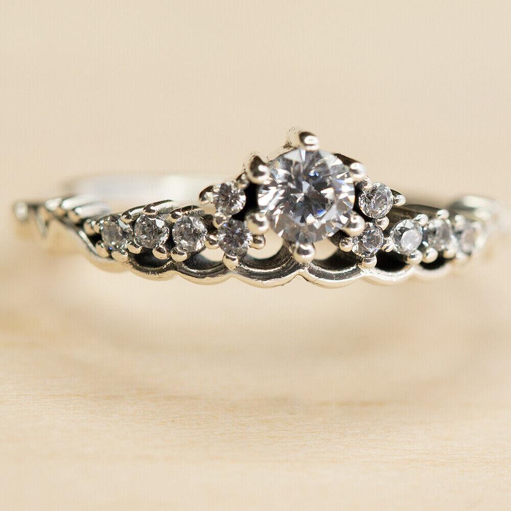 Fairytale tiara hot sale ring pandora