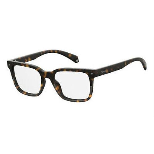 Polaroid PLD343-08600 Havana Eyeglasses