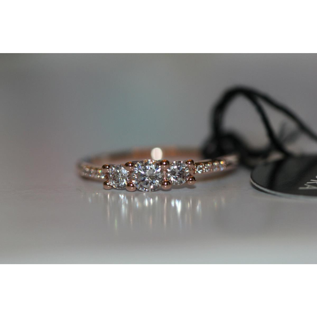 Pandora Rose Sparkling Elegance Ring 186242CZ Pouch