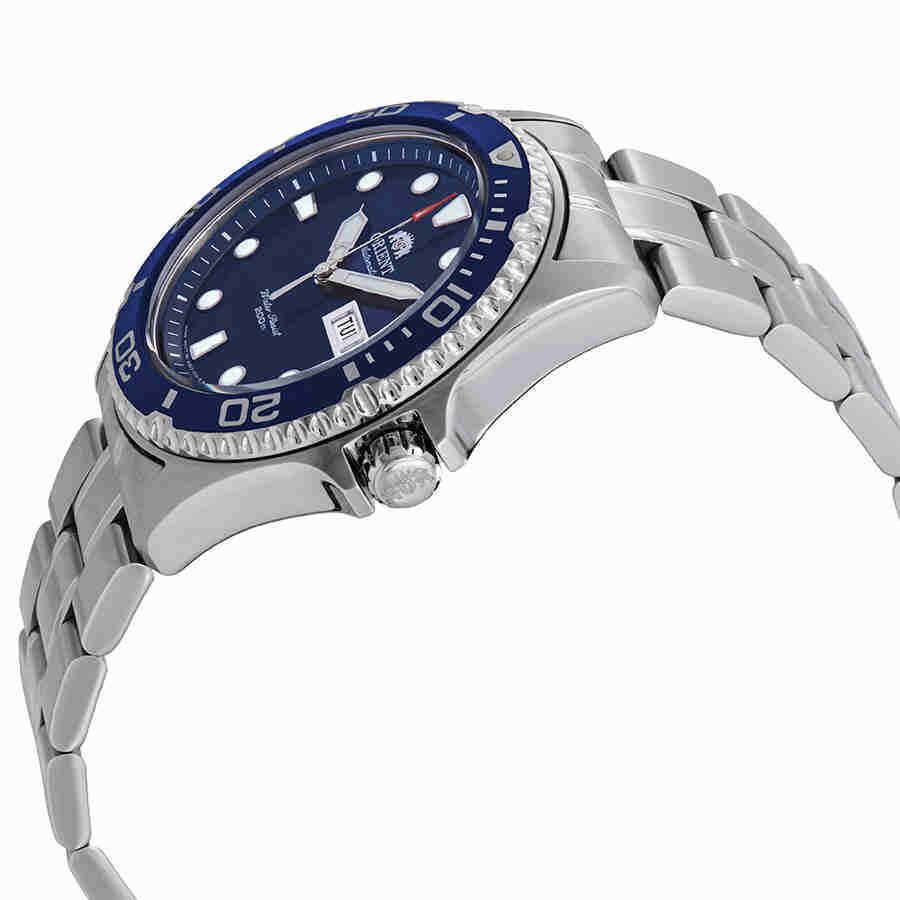 Orient Ray II Automatic Blue Dial Men`s Watch FAA02005D9