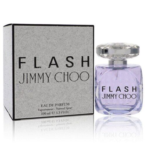 Flash Perfume By Jimmy Choo Eau De Parfum Spray 3.3oz/100ml For Women
