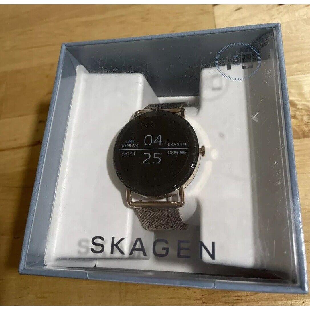 Skagen SKT5002 Men`s 41mm Smartwatch Falster 1 Rose Gold-tone DW5S1