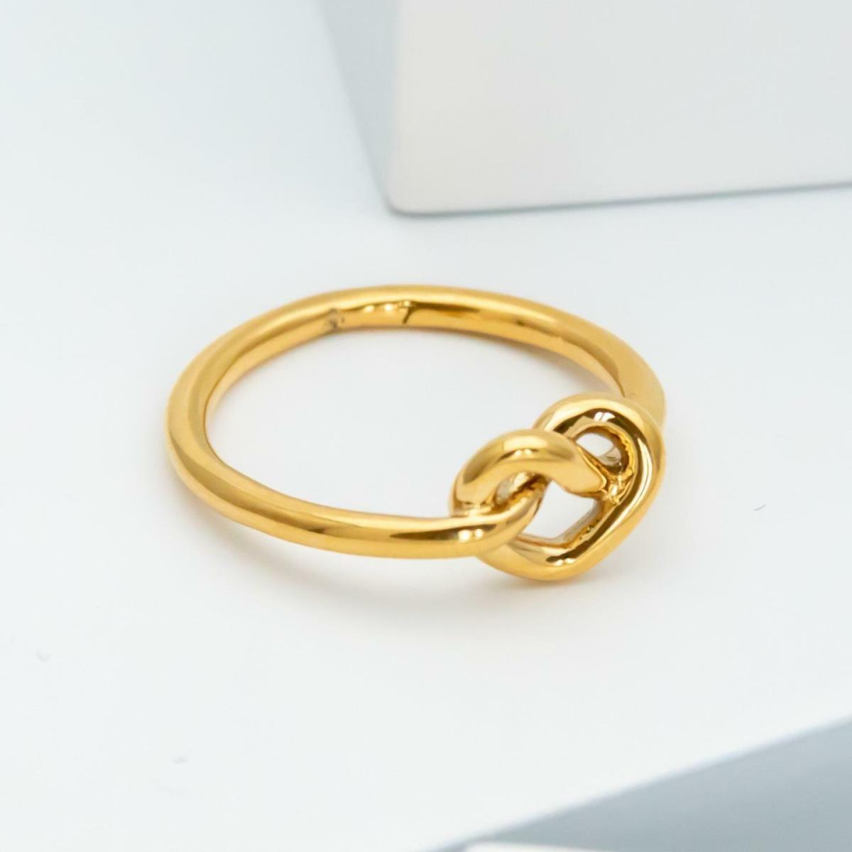 New Kate Spade New York Loves Me Knot Ring WBRUH313 Size 7