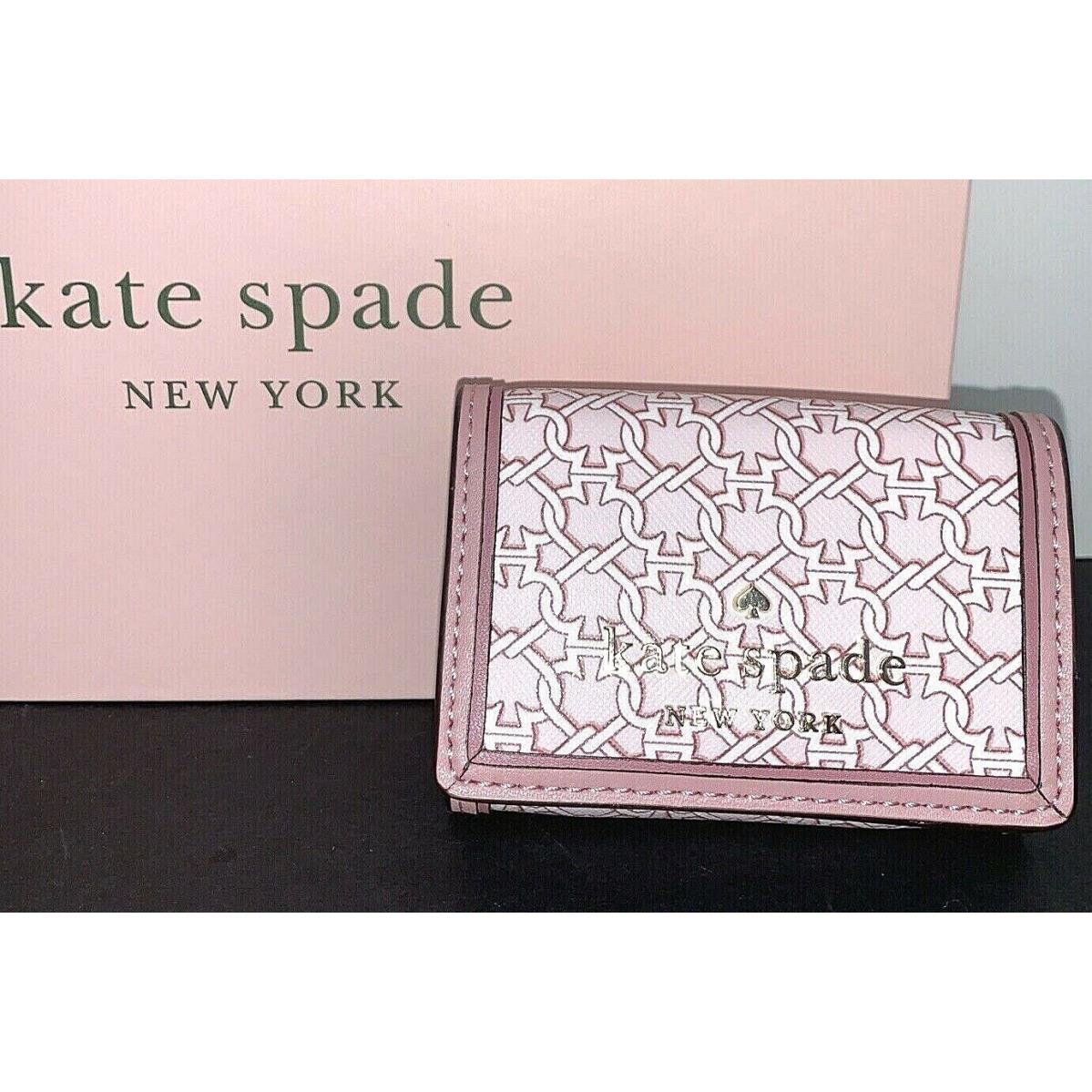 kate spade micro trifold wallet