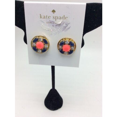 Kate Spade Here Comes The Sun Floral Stud Earrings KSS176