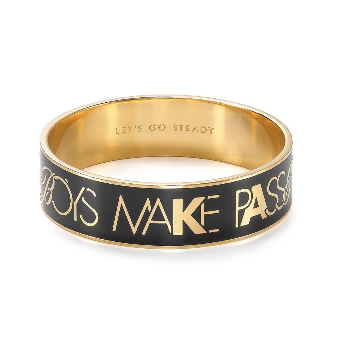 Kate Spade Boys Make Passes Glasses Bangle Bracelet 1686