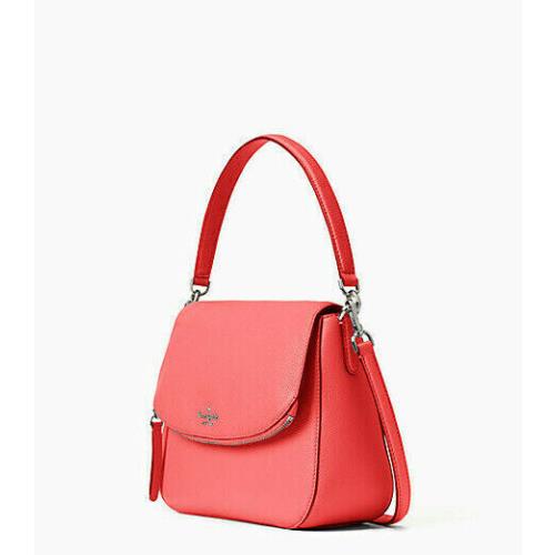 Kate Spade Jackson Stop Ligh Colorblock Medium Flap Shoulder Bag WKRU6249-612