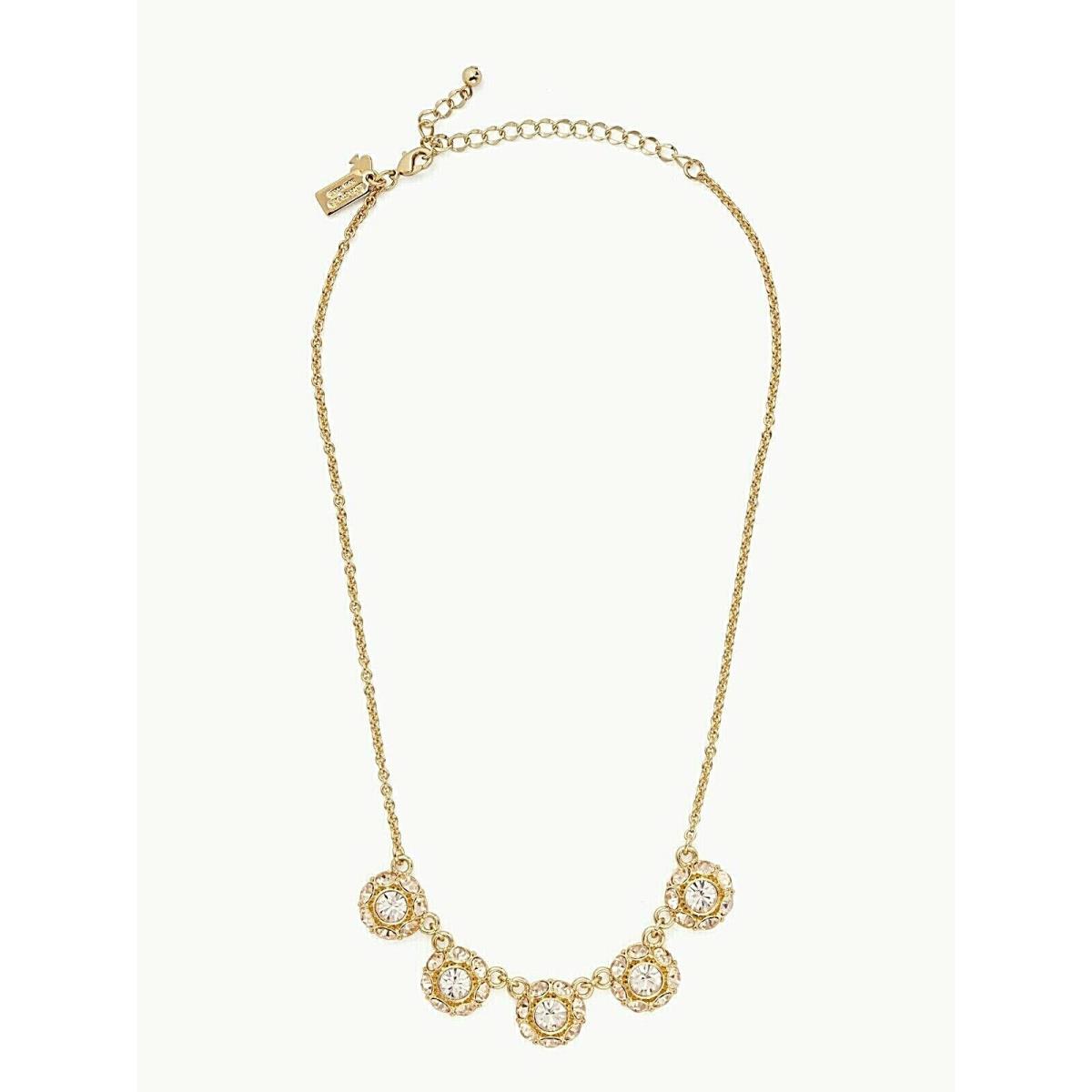 Kate Spade Putting on The Ritz Row Necklace