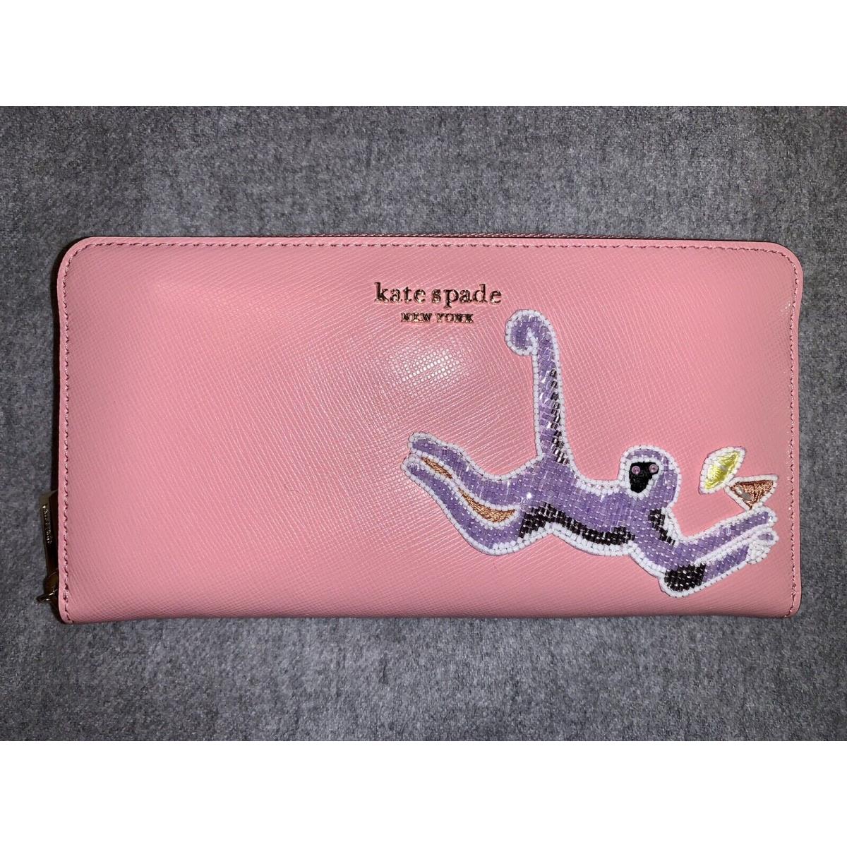 Kate spade best sale safari compact wallet