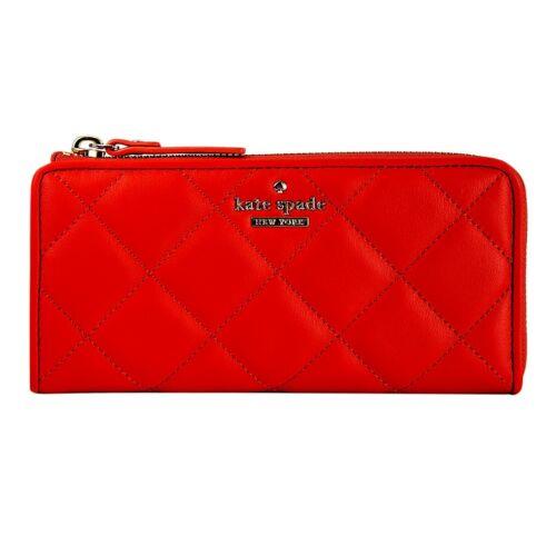 Kate Spade Women`s Wallet Emerson Place Nisha New York Zip Around PWRU4230-608