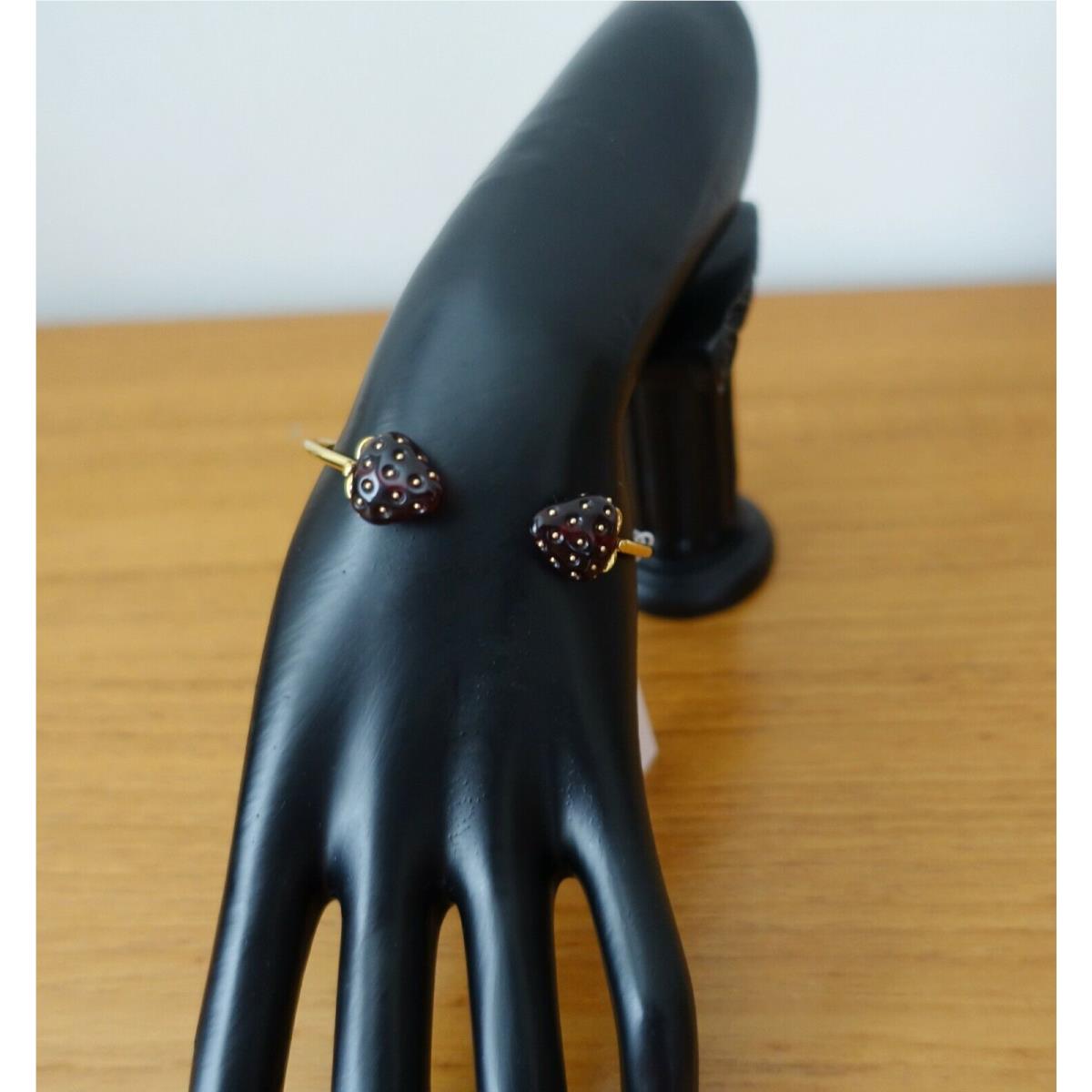 Kate Spade New York Strawberry Bracelet Bangle