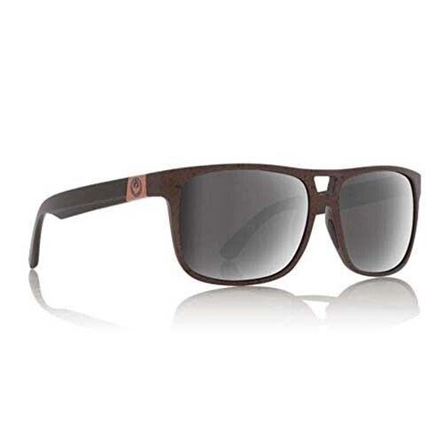 Dragon Alliance Roadblock Copper Marble Silver Sunglasses