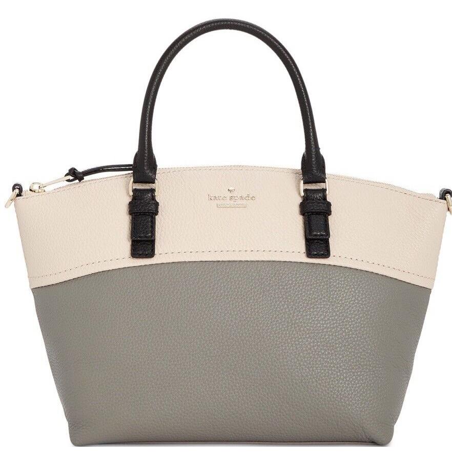 Kate Spade York Jackson Street Dixon Satchel Bag PXRU7835 Willow Multi