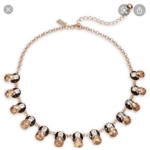 Kate Spade Fame Flowers Statement Necklace Ks 22. MKA-4