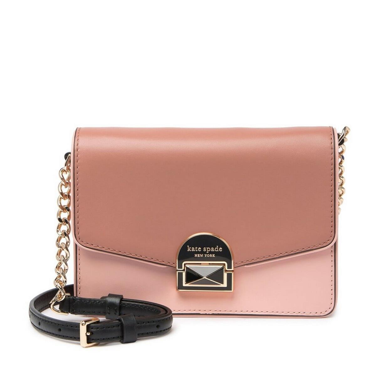 Kate Spade New York Leather Two Tone Crossbody Bag