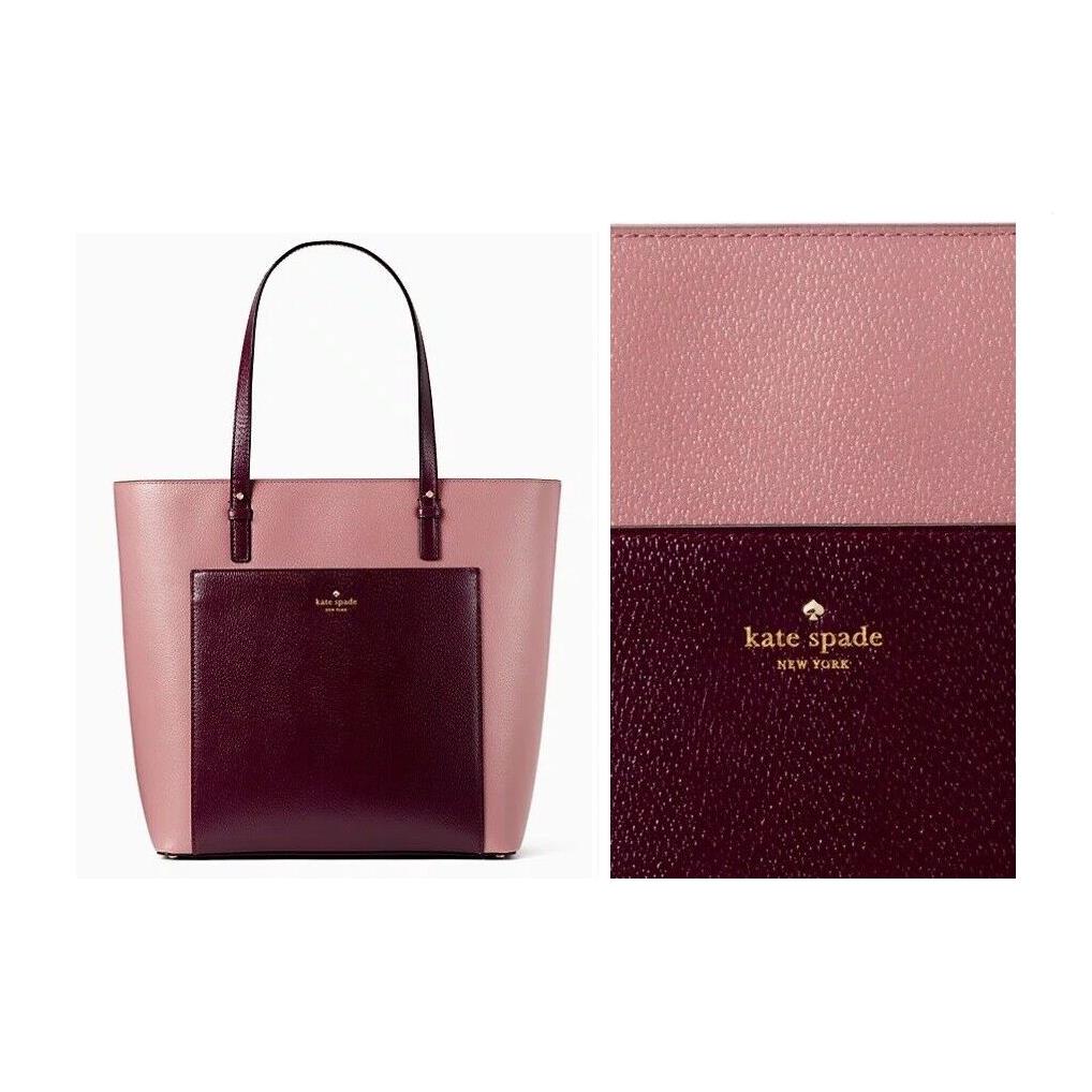 Kate spade dusty sales peony tote