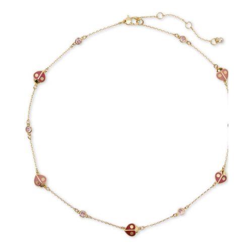 Kate Spade Ladybug Collar Necklace 17 Plus 3 Animal Party q160
