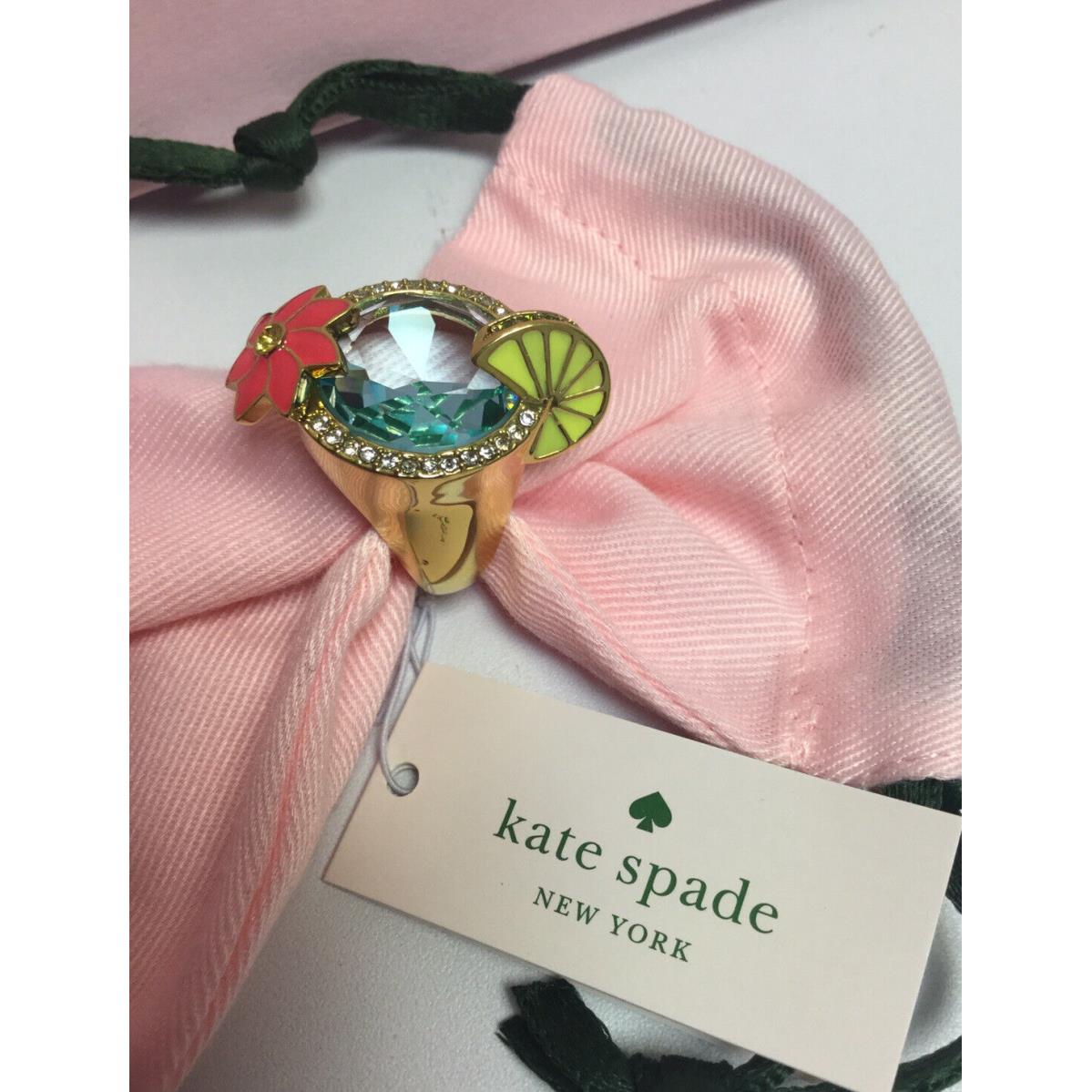 Kate Spade York Out of Office Cocktail Ring Size 7 w/ KS Dust Bag - Kate  Spade jewelry - 071224332659 | Fash Brands