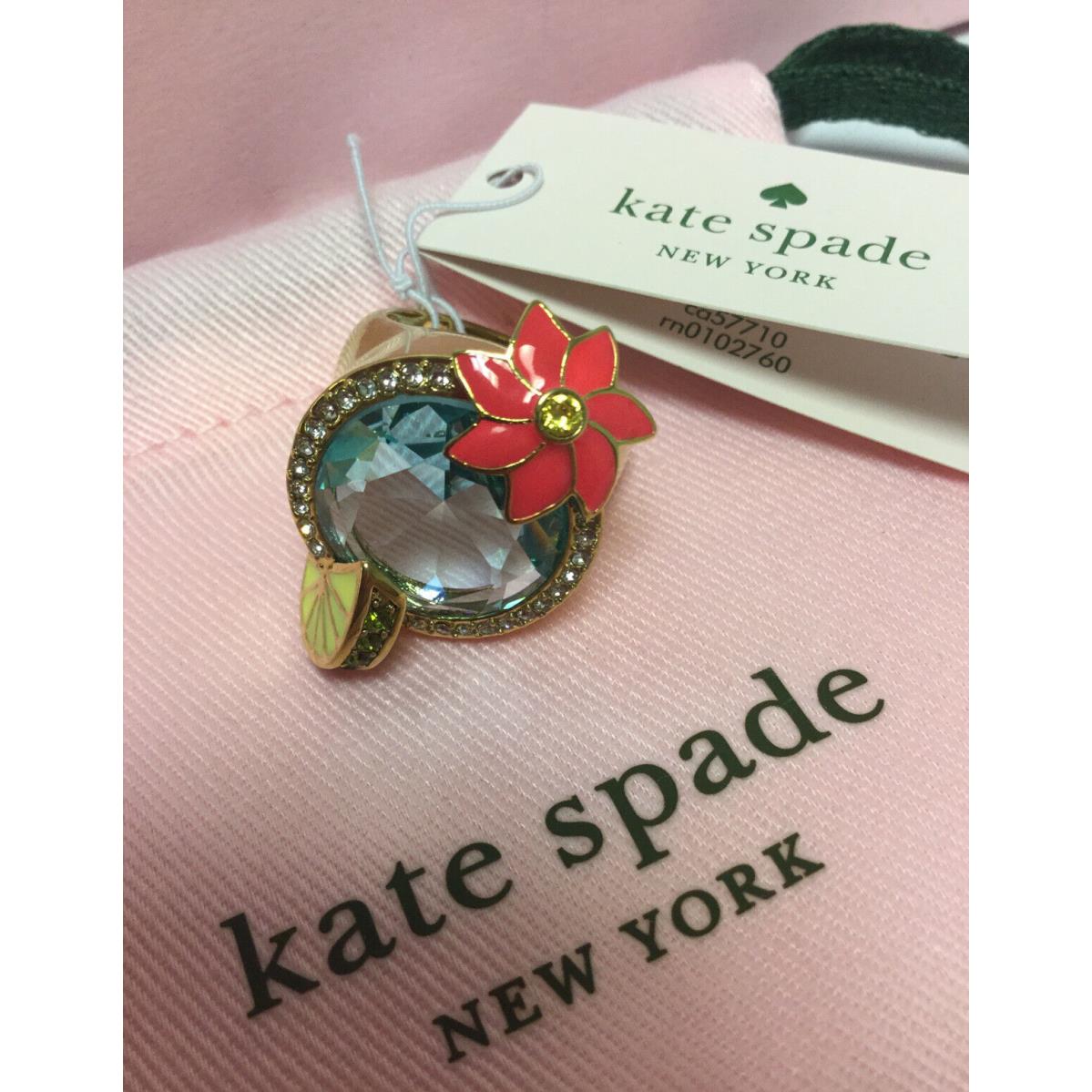 Kate Spade New York Out of Office Cocktail Ring Size 5 w/ KS Dust Bag New |  026044431709 - Kate Spade jewelry - multi color | Fash Direct
