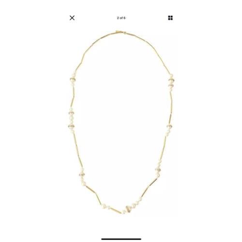 Kate Spade Purely Pearly Necklace mk37