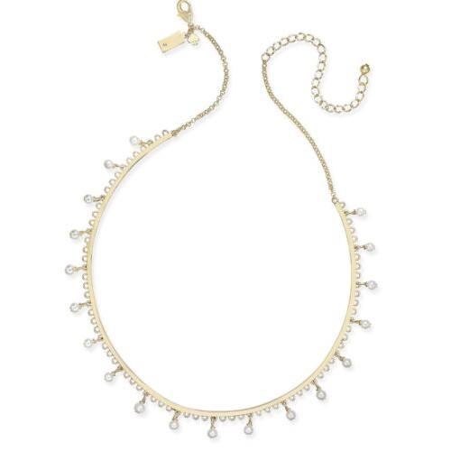 Kate Spade York Chantilly Charm Collar Necklace 262