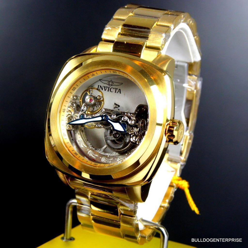 Invicta aviator 2025 ghost bridge