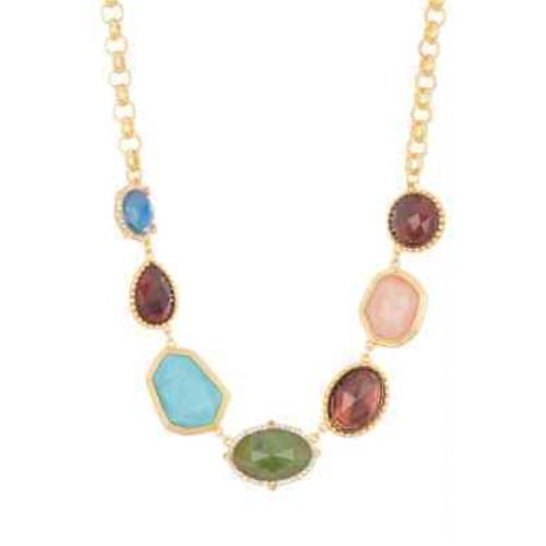 Kate Spade Perfectly Imperfect Stone Station Necklace