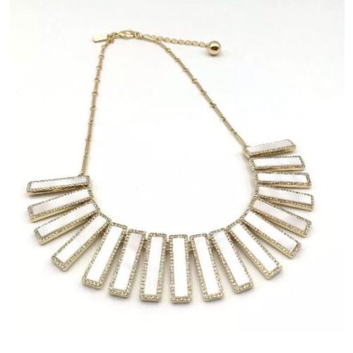 Kate Spade Understated Elegance Statement Necklace. KS-16