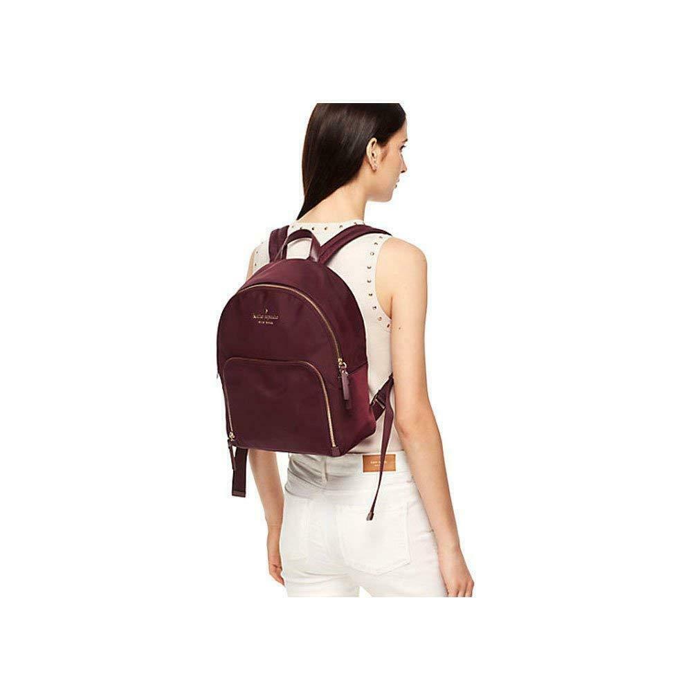 kate spade plum backpack