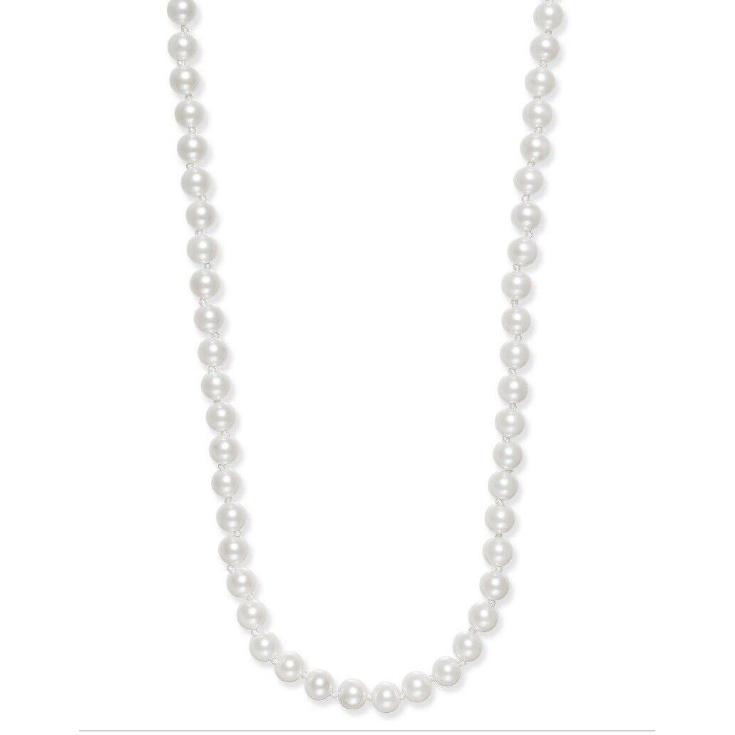 Kate Spade Pearls Of Wisdom Long Pearl Necklace KSJ1a