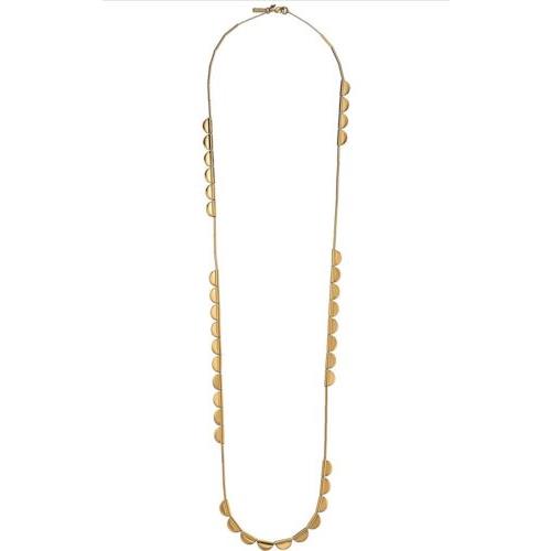 Kate Spade Gold Tone Wrap Long Necklace 144a